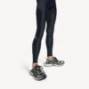 Dames Sneakers 3XL in zwart/zilver