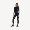 Dames Sneakers 3XL in zwart/zilver