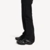 Dames-Sneakers 3XL met bedeltjes in zwart/zilver
