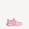 Dames-Sneakers met Track-logo in roze/wit