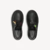 Dames Strike veterschoenen met bedeltjes in zwart/multicolor