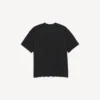 Dames-T-shirt ‘Dream’ met medium pasvorm in zwart