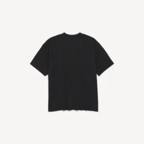 Dames-T-shirt ‘Dream’ met medium pasvorm in zwart