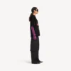 Dames-T-shirt ‘The Door’ in oversized model, zwart