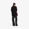 Dames-T-shirt ‘The Door’ in oversized model, zwart