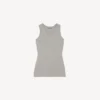 Dames-tanktop in grijs