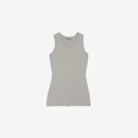 Dames-tanktop in grijs