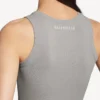 Dames-tanktop in grijs