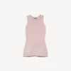 Dames-tanktop in oudroze