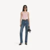 Dames-tanktop in oudroze