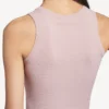 Dames-tanktop in oudroze