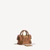 Dames tas ‘Le City Bag Mini’ in camel