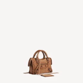 Dames tas ‘Le City Bag Mini’ in camel