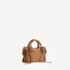 Dames tas ‘Le City Bag Mini’ in camel