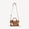 Dames tas ‘Le City Bag Mini’ in camel