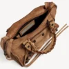 Dames tas ‘Le City Bag Mini’ in camel