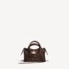 Dames tas Le City Bag Mini in licht espresso
