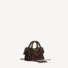 Dames tas Le City Bag Mini in licht espresso
