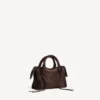 Dames tas Le City Bag Mini in licht espresso
