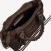 Dames tas Le City Bag Mini in licht espresso