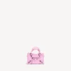 Dames tas Le City Bag Nano in sprankelend roze