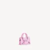 Dames tas Le City Bag Nano in sprankelend roze