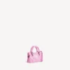 Dames tas Le City Bag Nano in sprankelend roze