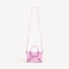 Dames tas Le City Bag Nano in sprankelend roze