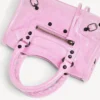 Dames tas Le City Bag Nano in sprankelend roze