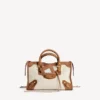 Dames tas ‘Le City’ klein in beige/camel