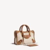 Dames tas ‘Le City’ klein in beige/camel