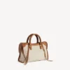 Dames tas ‘Le City’ klein in beige/camel