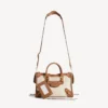 Dames tas ‘Le City’ klein in beige/camel
