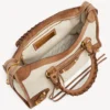 Dames tas ‘Le City’ klein in beige/camel