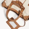 Dames tas ‘Le City’ klein in beige/camel