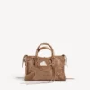 Dames tas ‘Le City’ klein in biscuit