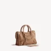 Dames tas ‘Le City’ klein in biscuit