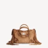 Dames tas ‘Le City’ klein in camel
