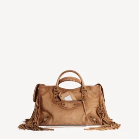 Dames tas ‘Le City’ klein in camel
