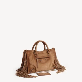 Dames tas ‘Le City’ klein in camel
