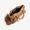 Dames tas ‘Le City’ klein in camel