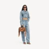 Dames tas ‘Le City’ klein in camel