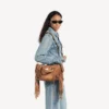 Dames tas ‘Le City’ klein in camel
