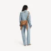Dames tas ‘Le City’ klein in camel