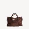 Dames tas ‘Le City’ medium in licht espresso