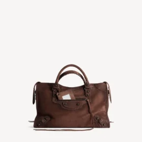 Dames tas ‘Le City’ medium in licht espresso