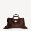 Dames tas ‘Le City’ medium in licht espresso