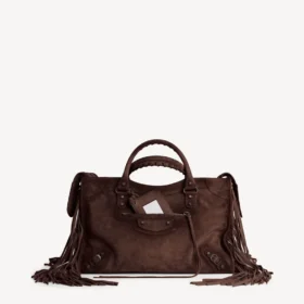 Dames tas ‘Le City’ medium in licht espresso