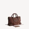 Dames tas ‘Le City’ medium in licht espresso