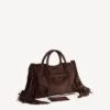 Dames tas ‘Le City’ medium in licht espresso